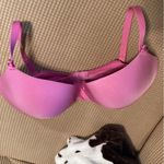 Victoria's Secret Victoria’s Secret Lined Demi bra. Hot pink. 36D Photo 6