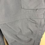 REI Co Op Convertible Hiking Pants Womens Size 10 Gray Zip Off Legs Outdoor Photo 1