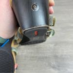 Vionic  Green&Orange Snake Print Radia Wedge Sandals Sz.9 Photo 12