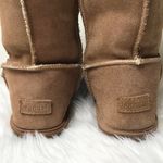 Björndal Bjorndal Tan Suede Leather Boots-GUC-Sz 8 Photo 3