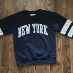 NY Sweatshirt Blue Photo 0