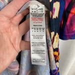 Nasty Gal  Blue&Purple Butterfly Print Fringe Open Front Duster Kimono Sz.4 Photo 10