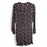 Veronica Beard Anjali Stretch Silk Mini Dress Size 8 Cottagecore Designer Photo 3