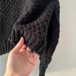 Free People Bonfire Black Cardigan S Photo 4