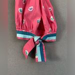 Blair Woolverton Vintage Skirt and Blouse Set with Belt‎ Size 12 Pink Photo 10