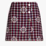 Maje  - Jargelo Houndstooth Skirt Photo 3