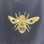 Ultracor Black Metallic Yellow Gold Level Bee Sports Top NEW Photo 3