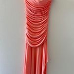 House Of CB Ivana Apricot Dress M Photo 7