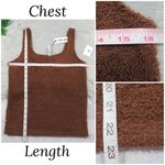 Steve Madden Cozy Chenille Knit Scoop-Neck Tank Top Women’s Size Large NEW Photo 7