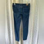 American Eagle  Outfitters AEO Women's Super Stretch Blue Dark Wash Jeggings 2 Photo 2