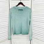 PINK - Victoria's Secret Pink Victoria’s Secret Collab US Navy Distressed Pullover Shirt Green XS‎ Photo 10
