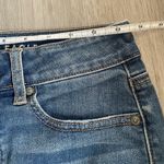 American Eagle  Super Stretch Distressed High Waisted Denim Mini Skirt  4 Short Photo 8