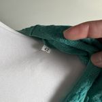 M Missoni Teal Green Knit Scoop Neck Skater Dress EU 42 / US M Above Knee EUC Size undefined Photo 3