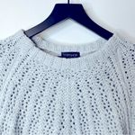 Topshop Cropped Grey Sweater Size 2 Photo 2