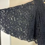 Kimchi Blue  Black Lace Flutter Sleeve Mini Dress Romantic Small Whimsygoth Photo 6