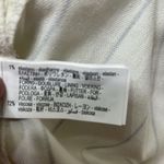 ZARA  Striped Black & White Strapless Knotted Linen Blend Midi Dress(Size Medium) Photo 7