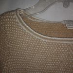 J.Crew  XS Tan Creme Pullover Sweater Photo 2