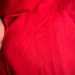 Reformation Buttercup Dress Strapless A-Line Tulle Skirt Red Size 8 Photo 9