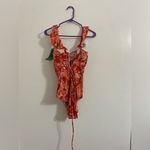 Leonisa NWT  Off Shoulder Lace Up Swimsuit | Size: Medium Photo 2