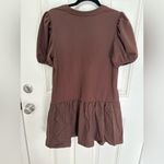 English Factory  Knit Woven Mixed Dress Size Medium Photo 3
