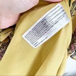 Keepsake Light Up Dress Golden Wildflower Floral Asymmetrical Midi Size XL Photo 5