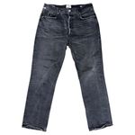 Citizens of Humanity  Women’s Size 31 Faded Black Gray Sabine Straight Leg Jeans Photo 1