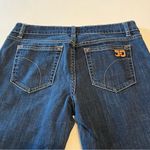 joe's jeans  Women SZ 29 Blue Denim Jean Dark Wash Ankle Visionnaire Crop Stretch Photo 5