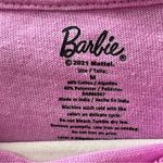 Barbie Pink Cotton Graphic T Photo 3