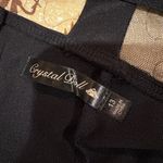 Crystal Doll Black and White Fit and Flare
Dress Photo 7