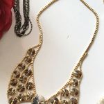 New Swarovski crystal bow necklace Photo 0