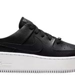 Nike Women's Air Force 1 Sage Shoes Black and White Sneakers sz 6.5 Photo 0