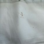 David's Bridal  Women's Strapless Bridesmaid Summer Dress White Green Floral 6 Photo 8