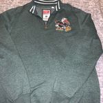 University Of Miami Sweatshirt Green Size M Photo 0