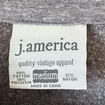 J. America Ohio State OSU Buckeyes Grey Crewneck Sweatshirt Size Medium Photo 2