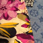 Tory Burch Floral Zippered rash guard EUC Photo 3