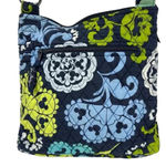 Vera Bradley  x Disney Parks "Where's Mickey?" Crossbody Purse Floral Print Photo 4