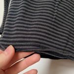 DKNY Jeans Striped Long Sleeve Top Photo 8