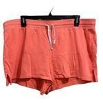 Old Navy  lounge shorts neon coral color  size XXL Photo 0