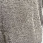 Vince  Women's Gray Long Sleeve Blouse Size S Lightweight Casual Top Photo 3