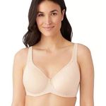 Wacoal  853192 Basic Beauty Spacer Underwire T-Shirt Bra 42D Sand Full Coverage Photo 0