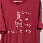 Dist Rict  red call me old fashioned T-shirt size xxl Photo 1