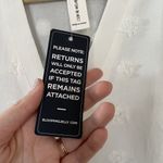 Blooming Jelly NWT women's size XL shirred long sleeved blouse business casual Photo 4