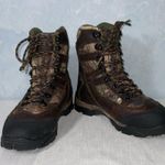 Cabela's 81-3748 Camouflage Leather Thinsulate Ultra Dry Hiking Boots Women’s 6M Photo 1