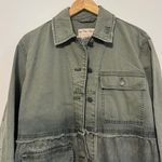 Free People  We The Free Forever Free Tiered Jacket size xs army green Photo 3