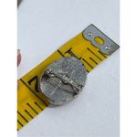 Vintage 70’s 80’s Victorian styled cameo brooch Silver Photo 5