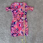 B Darlin Sheath Dress Women’s Size 11/12 Pucci Like Design Abstract Floral E8 Photo 6