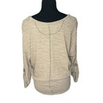 Free People  We The Free Beach Haven Henley Tee Photo 4