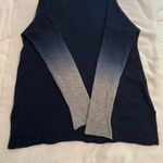 Vince Wool Cashmere V Neck Oversized Ombré Sleeves High Low Sweater S Photo 6