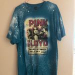 Woman oversized Pink Floyd tee New without tags Blue Size XL Photo 0