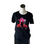 Wrangler NWT  Cowboy Silhouette Black Graphic T-shirt Photo 2